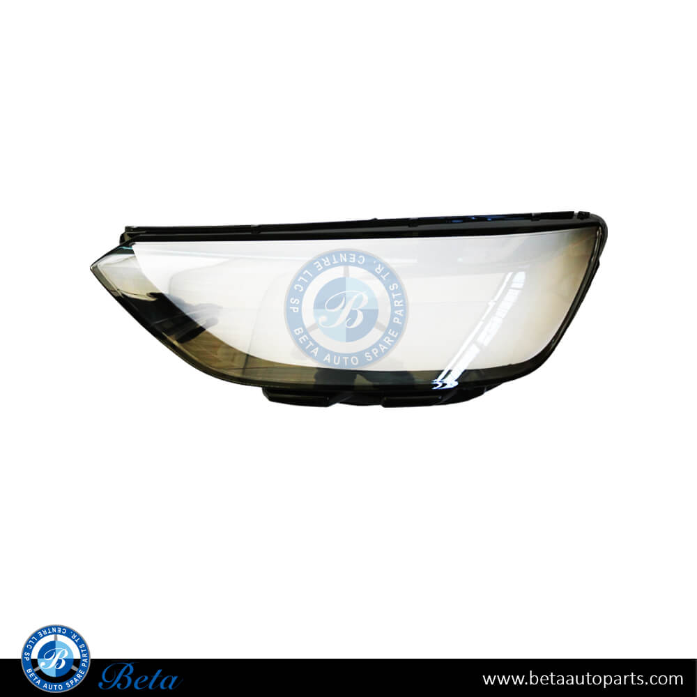 Left Side Headlamp Lens for Audi A4 2020-Up models, Part Number 8W0941033D Left Side Headlamp Lens for Audi A4 2020-Up models, Part Number 8W0941033D